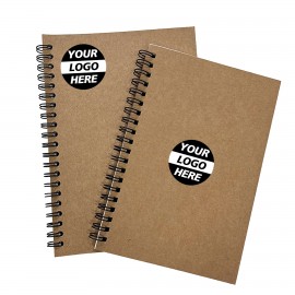 Personalized 5X8 Soft Cover Spiral Notebook