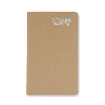 Promotional Moleskine® Cahier Plain Large Journal - Kraft $8.97