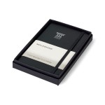 Moleskine Pocket Notebook Gift Set - Black with Logo