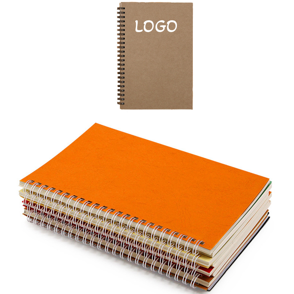 Logo Branded 50 sheets Journal Spiral Notebook