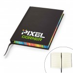 Promotional Jornikolor Spectrum Notebook w/Rainbow Edge Pages