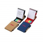 Custom Small Pocket Notebooks with Pen In Holder