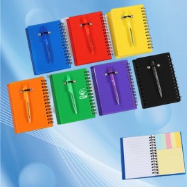 Customized Steno Pad with Pen for Convenient Note-Taking and Writing