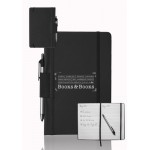 Logo Branded 5"x9" Executive Notebooks with Pen