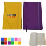 100 Sheets Full Color PU Business Learning Record Notebook MOQ50pcs with Logo