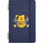 Custom 5" x 7" Vila Spiral Notebook