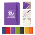 A5 Premium Soft Touch Journal - Full Color with Logo