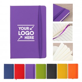 A5 Premium Soft Touch Journal - Full Color with Logo