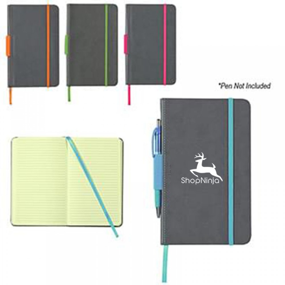 5" x 8" Notebook with Logo