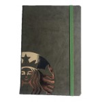 Skin A5 FOIL/Debossed Printed Notebook (6"x8") - includes branded pages with Logo