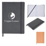 Recycled Cotton Journal with Logo