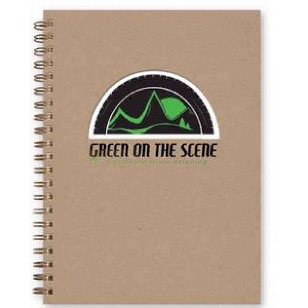 Custom EcoBooks Large EcoNotes NoteBook (8.5"x11")