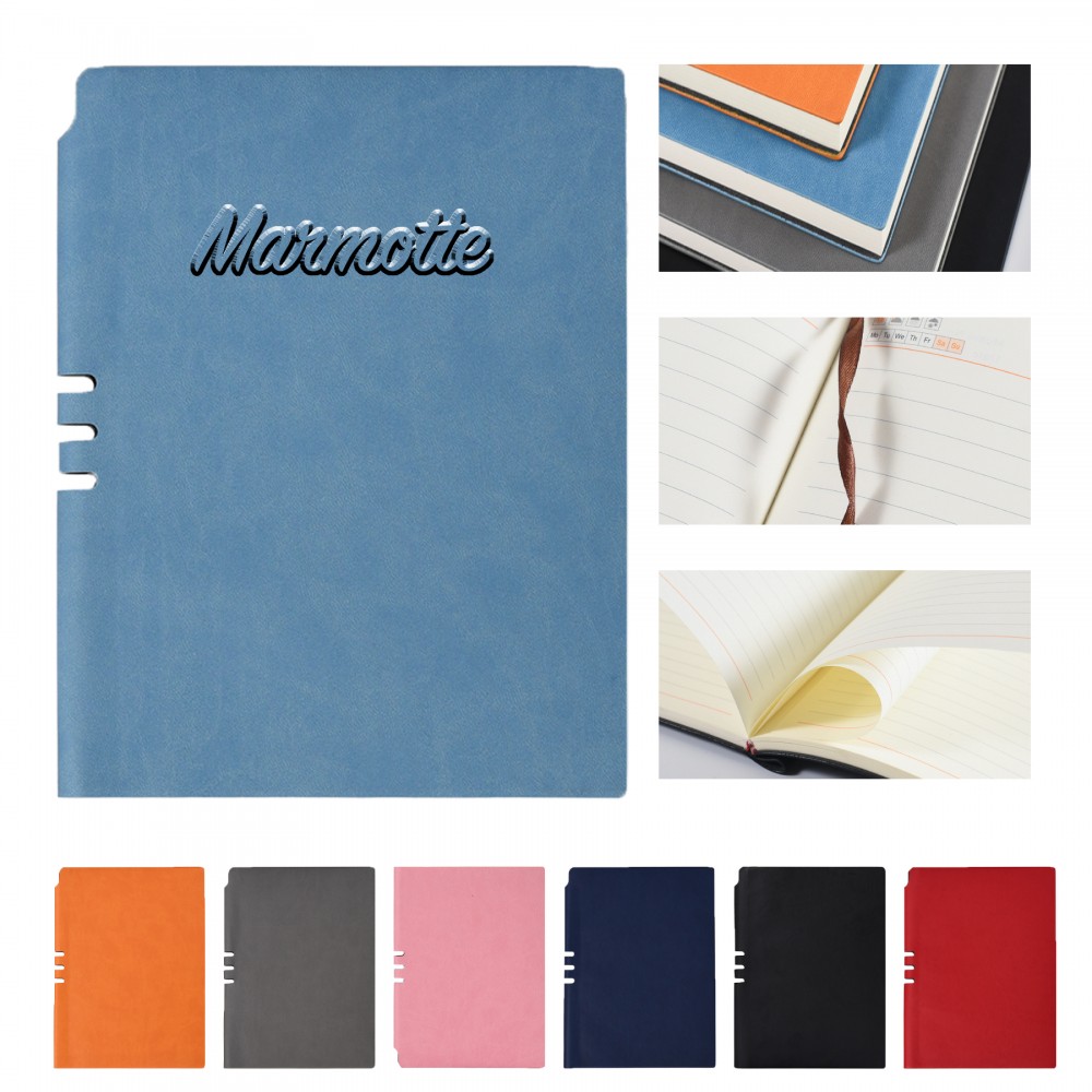 Lined Journal Notebook with Logo