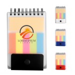 Customized Spiral Jotter w/Adhesive Notes & Flags