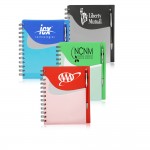 Personalized Spiral Notebooks w/ Front Pocket