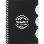 4" x 6" FSC Recycled Multitask Notebook with Logo