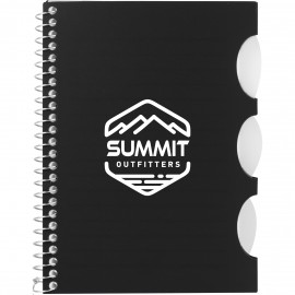 4" x 6" FSC Recycled Multitask Notebook with Logo