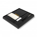 Promotional Moleskine Large Notebook and Kaweco Pen Gift Set - Black