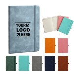 Custom Recycled PU Leather Memo Journal Notebook