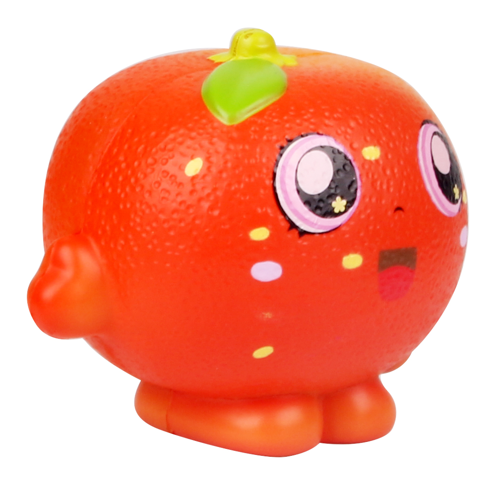 CutieLine Slow Rising Scented Squishy Orange Buddy with Logo