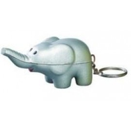 Keychain Series Elephant Stress Reliever with Logo