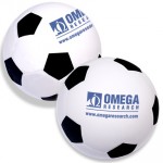 Soccer Ball Stress Reliever Custom Imprinted