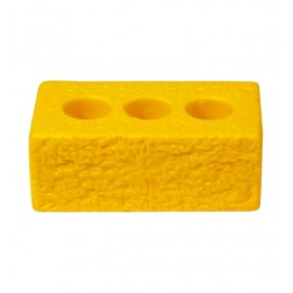 Yellow Brick Stress Reliever with Logo