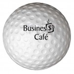 Custom Imprinted Golf Ball Stress Reliever