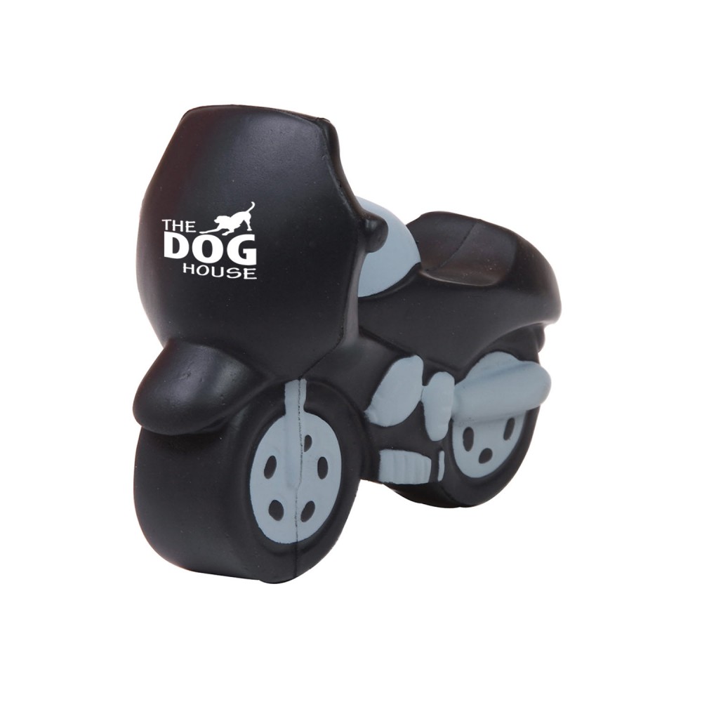 Promotional Prime Line Motorcycle Shape Stress Ball