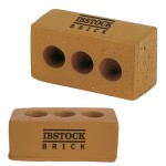 Custom Printed Brick Stress Reliever