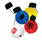 Round Bounce Back Stress Reliever Logo Branded