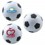 Soccer Stress Ball (Direct Import - 8-10 Weeks Ocean) Custom Imprinted