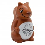 Personalized Squirrel Stress Reliever