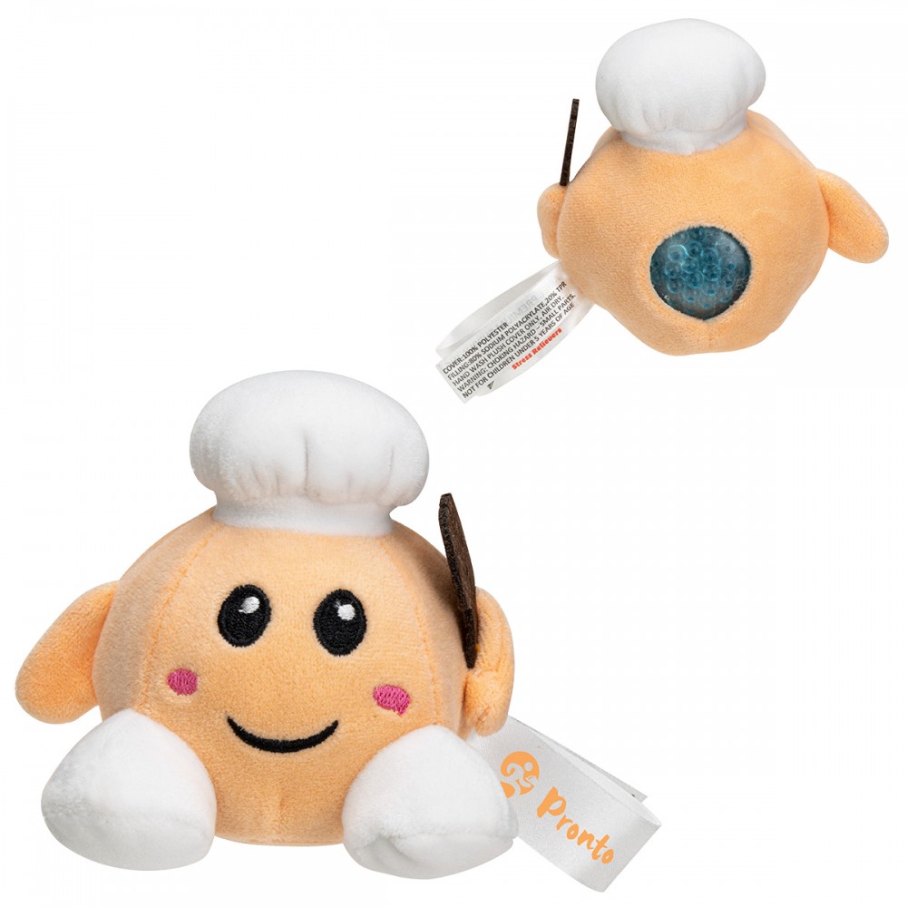 Stress Buster Chef with Logo