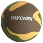 Customized Classic Camo Squeezies Stress Reliever Ball