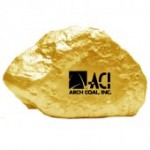 Gold Ore Stress Reliever Custom Imprinted