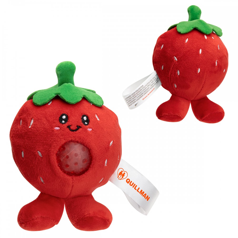 Personalized Stress Buster Strawberry