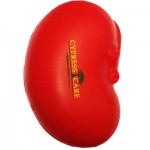 Custom Printed Red Kidney Stress Reliever