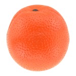 Orange Stress Reliever Ball Custom Printed