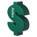 Customized Money Sign Shaped Stress Reliever w/ Custom Logo