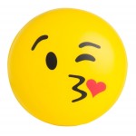 Logo Branded Emoji Kiss Kiss Squeezies Stress Reliever