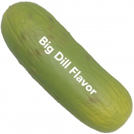 Pickle Stress Reliever with Logo