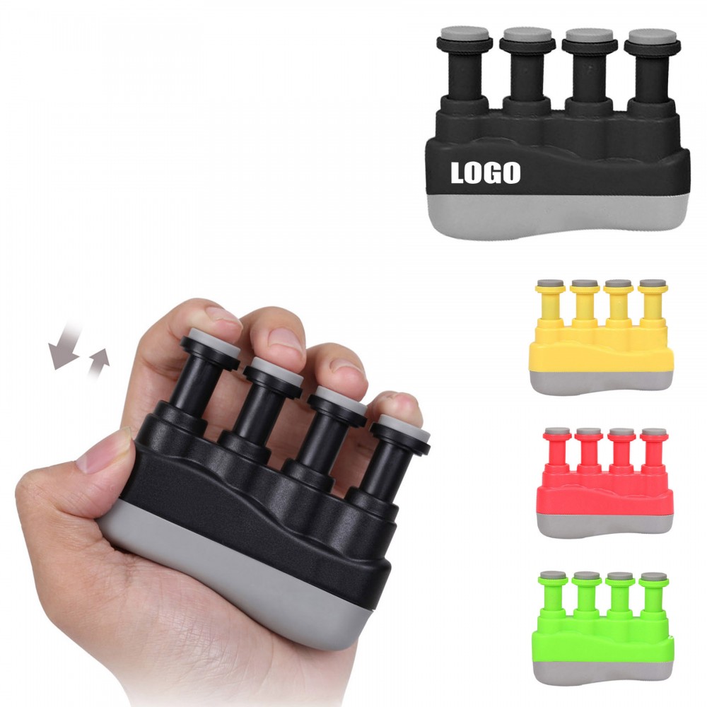 Finger Strengthener Exerciser with Logo