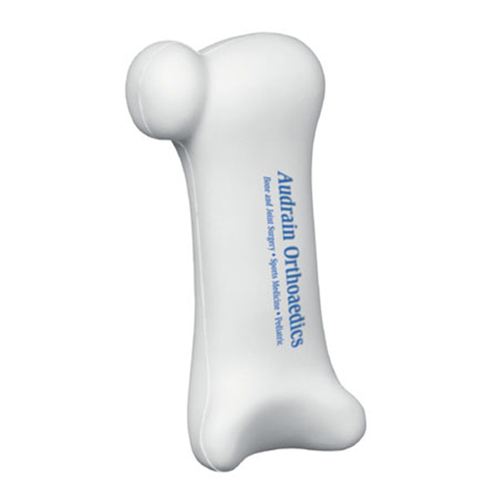 Custom Classic Body Organ Bone Shape Stress Reliever Toy with Logo