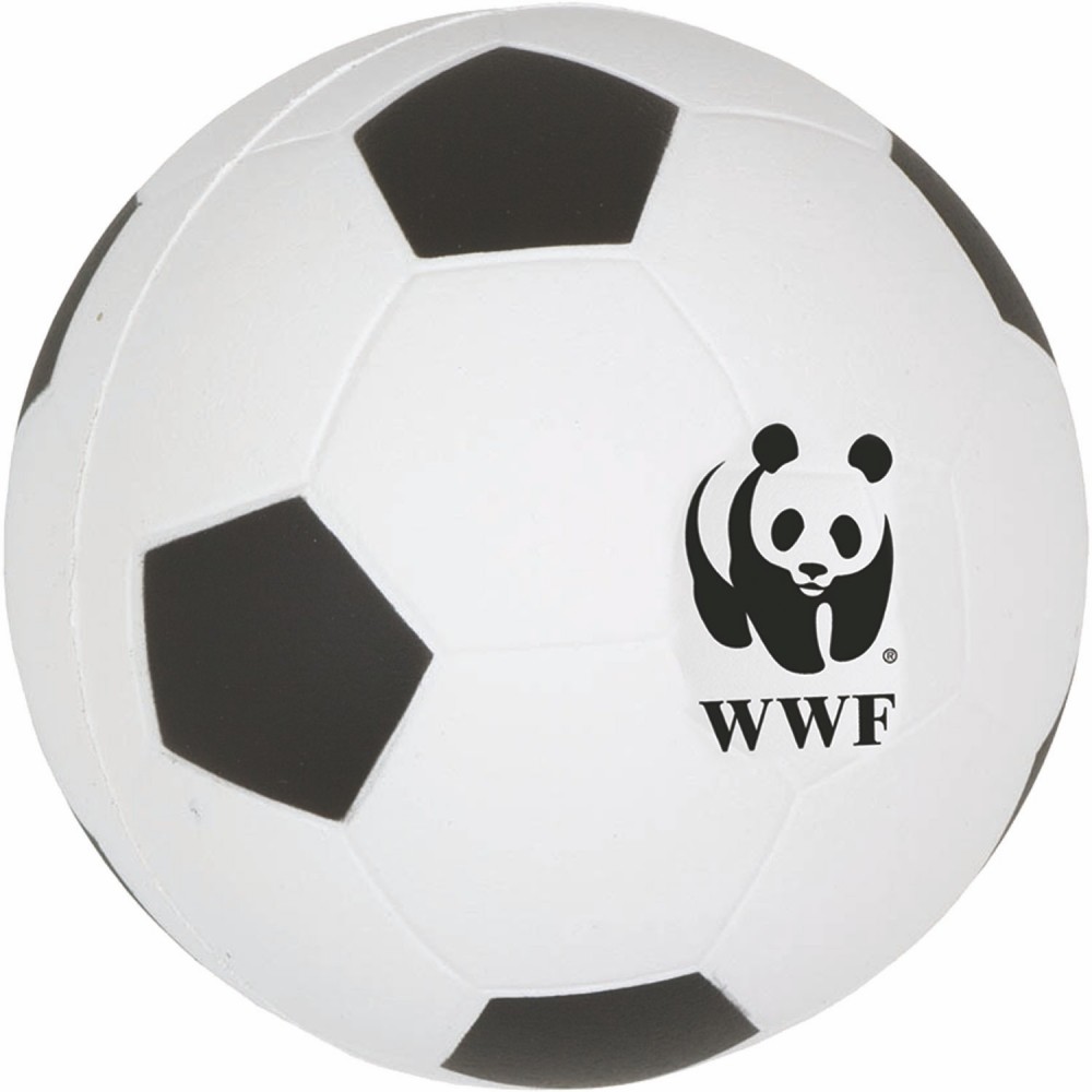 Custom Soccer Ball Stress Reliever