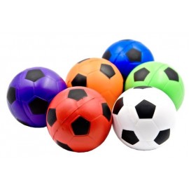 Custom Soccer Ball Stress Reliever Squeeze Toy