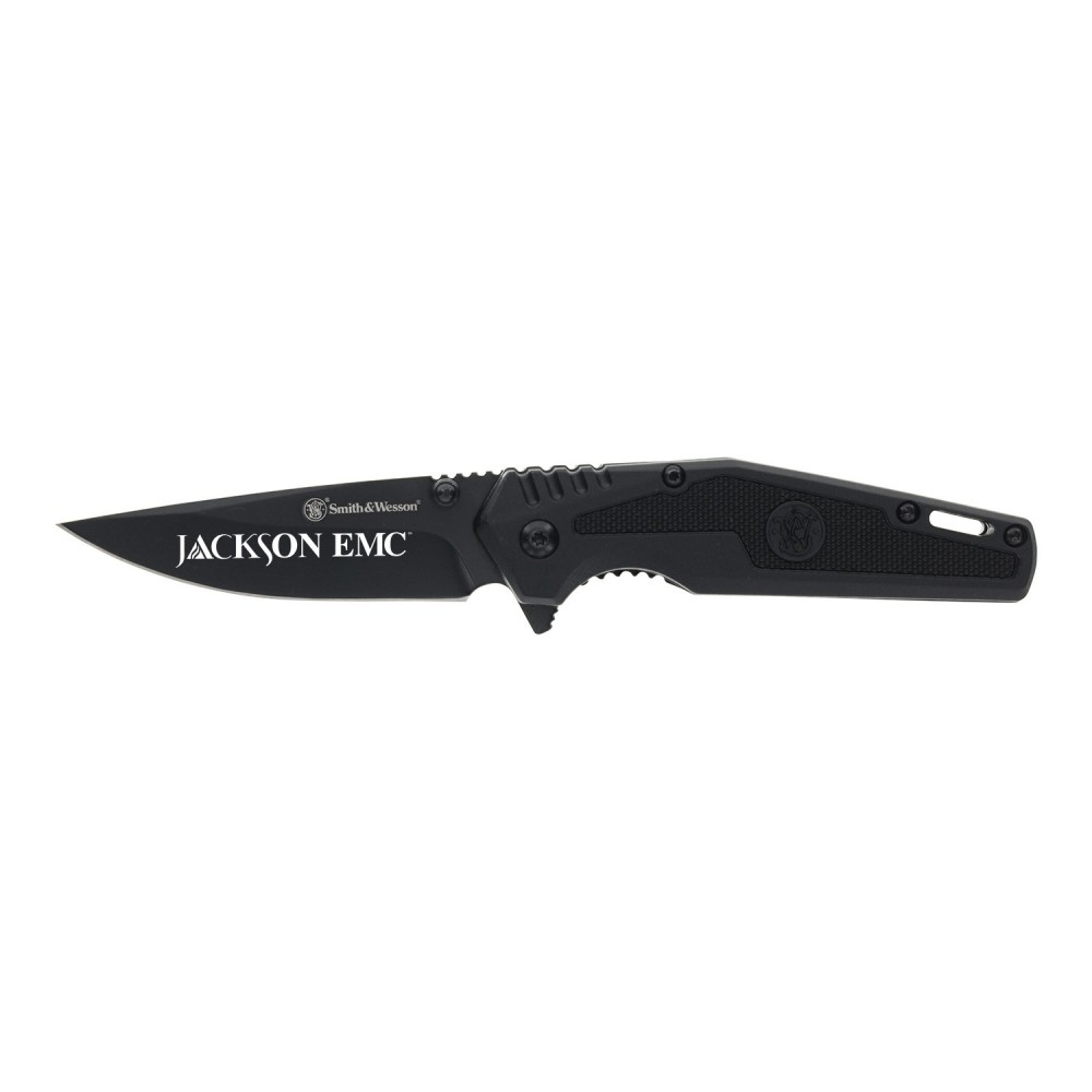 Smith & Wesson SWAT Drop Point Pocket Knife with Logo