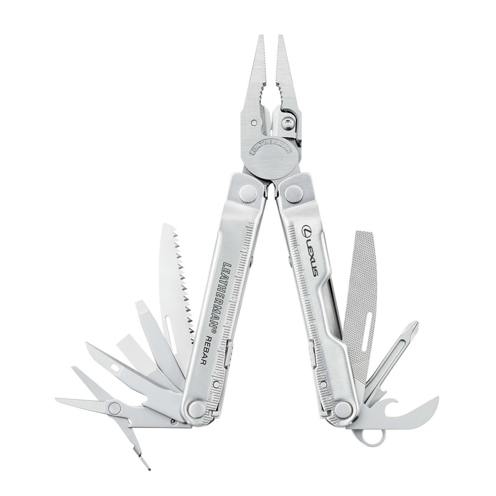 Leatherman Knifeless Rebar with Logo