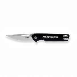 Logo Branded Buck Infusion Drop Point Knife