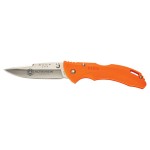 Buck Bantam Blw Orange Lockback Knife with Logo